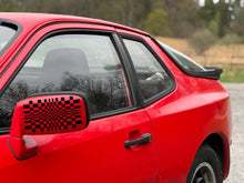 PASCHA VINYL DECAL SET FOR PORSCHE 924,944 AND 911 G SIDE MIRROR - VINYLSPORTCLASSIC