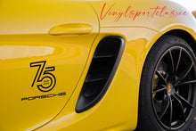 PORSCHE 75 ANNIVERSARY DECAL - VINYLSPORTCLASSIC