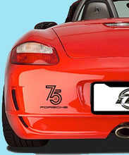 PORSCHE 75 ANNIVERSARY DECAL - VINYLSPORTCLASSIC