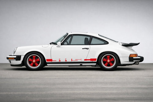PORSCHE 911 SC SIDE GRAPHICS - VINYLSPORTCLASSIC