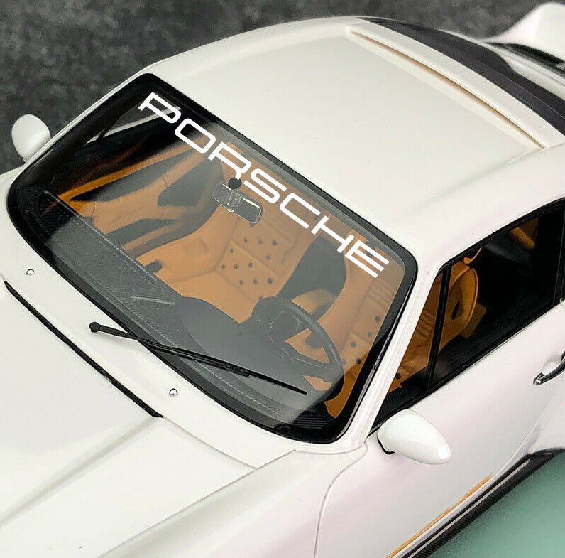 PORSCHE 911 WINDSHIELD DECAL PARABRISAS VINILOS 964 993 G model - VINYLSPORTCLASSIC