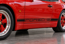 PORSCHE 944 / 924 / 968 POSSITIVE SIDE STRIPES DECAL LAST STOCK - VINYLSPORTCLASSIC