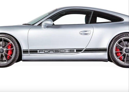 PORSCHE 991 SIDE STRIPES DECAL - VINYLSPORTCLASSIC
