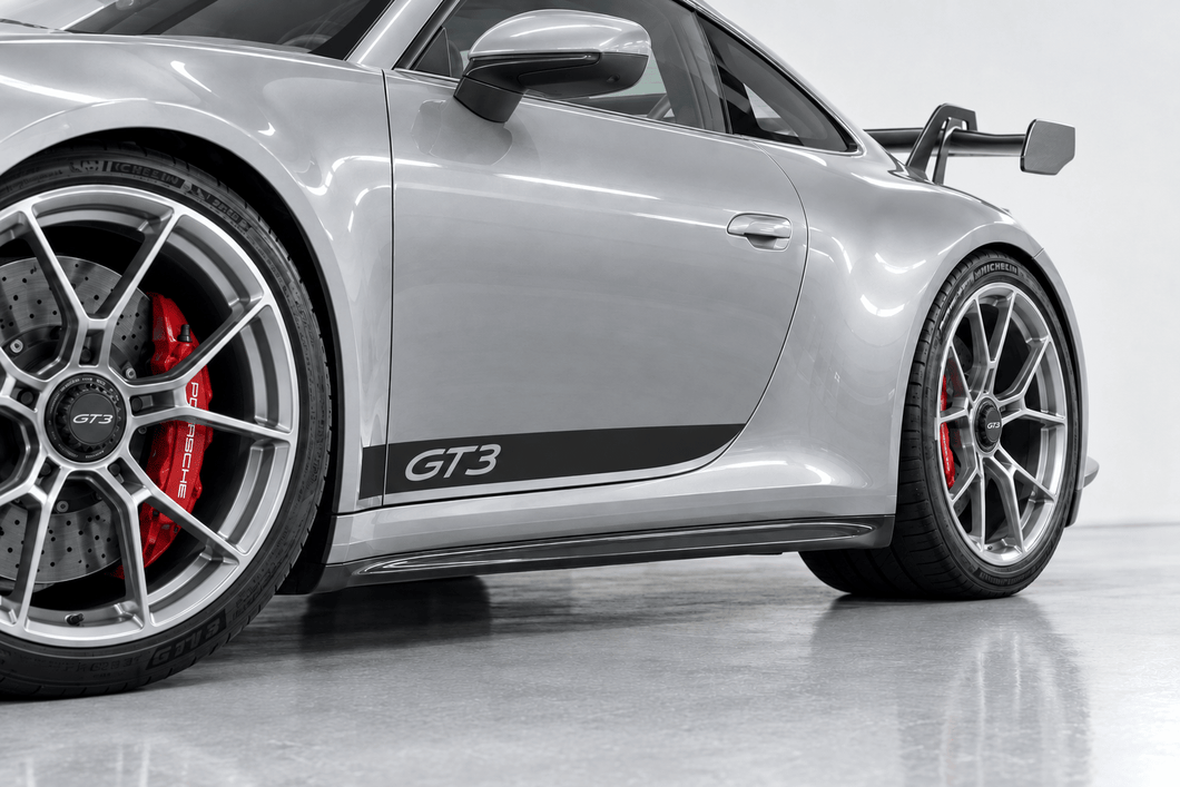 PORSCHE 992 GT3 SIDE STRIPES DECAL SET - VINYLSPORTCLASSIC