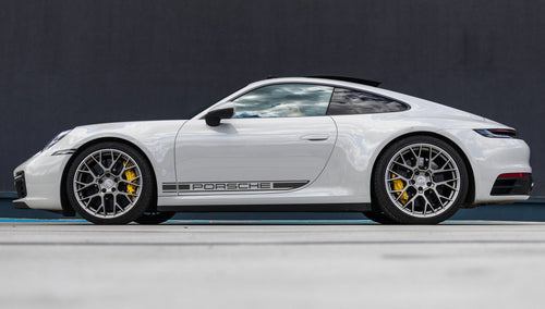 PORSCHE 992 SHORT STRIPES DECAL SET - VINYLSPORTCLASSIC