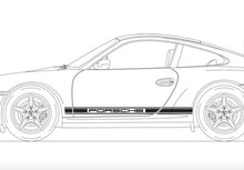 PORSCHE 997 SIDE STRIPES DECAL SET - VINYLSPORTCLASSIC
