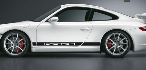 PORSCHE 997 SIDE STRIPES DECAL SET - VINYLSPORTCLASSIC