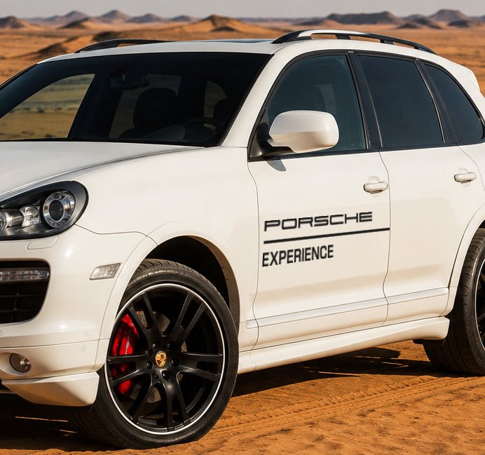 PORSCHE EXPERIENCE DECAL - VINYLSPORTCLASSIC