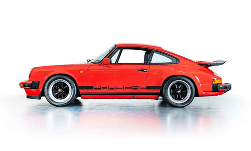 PORSCHE NEGATIVE STRIPES FOR 911 G SERIES - VINYLSPORTCLASSIC
