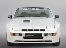 PORSCHE WINDSHIELD DECAL FOR 924 944 AND 968 MODELS - VINYLSPORTCLASSIC
