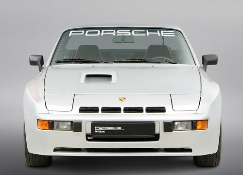PORSCHE WINDSHIELD DECAL FOR 924 944 AND 968 MODELS - VINYLSPORTCLASSIC