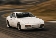 PORSCHE WINDSHIELD DECAL FOR 924 944 AND 968 MODELS - VINYLSPORTCLASSIC