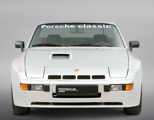 PORSCHE CLASSIC WINDSHIELD DECAL FOR 924 944 AND 968 MODELS