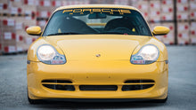 PORSCHE RACING WINDSHIELD DECAL