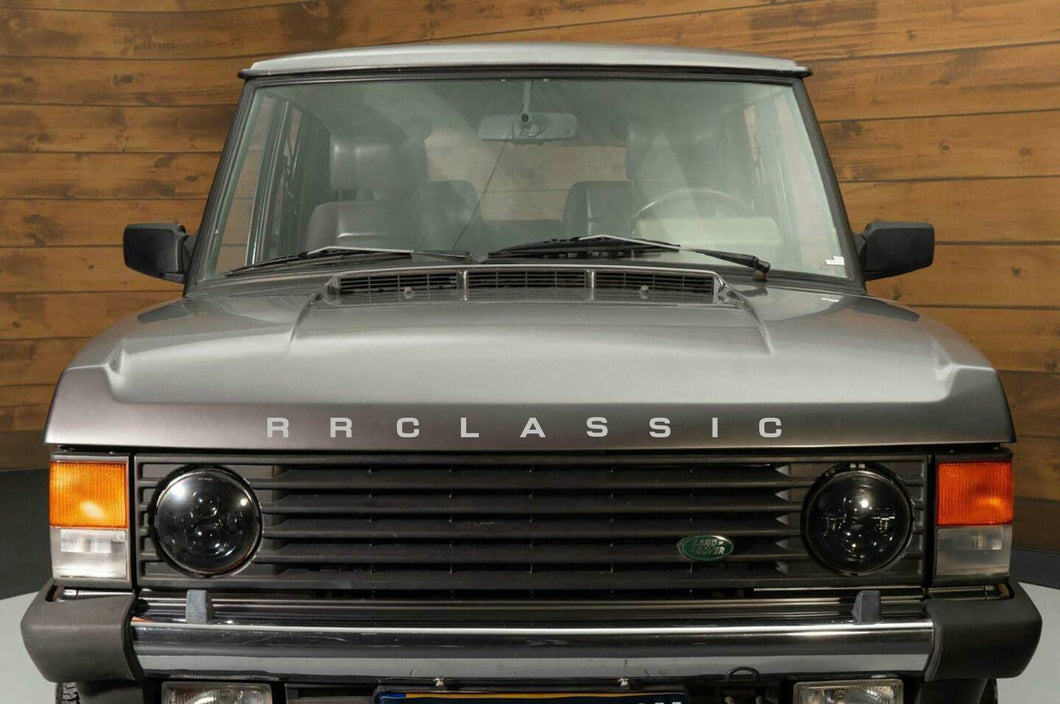 RANGE ROVER CLASSIC FRONT BONNET LETTERING DECAL - VINYLSPORTCLASSIC