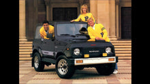 SUZUKI SJ410 SIDE STRIPES DECAL - VINYLSPORTCLASSIC