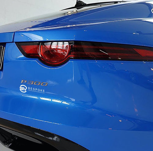 SV BESPOKE STICKER FOR JAGUAR AND LAND ROVER - VINYLSPORTCLASSIC