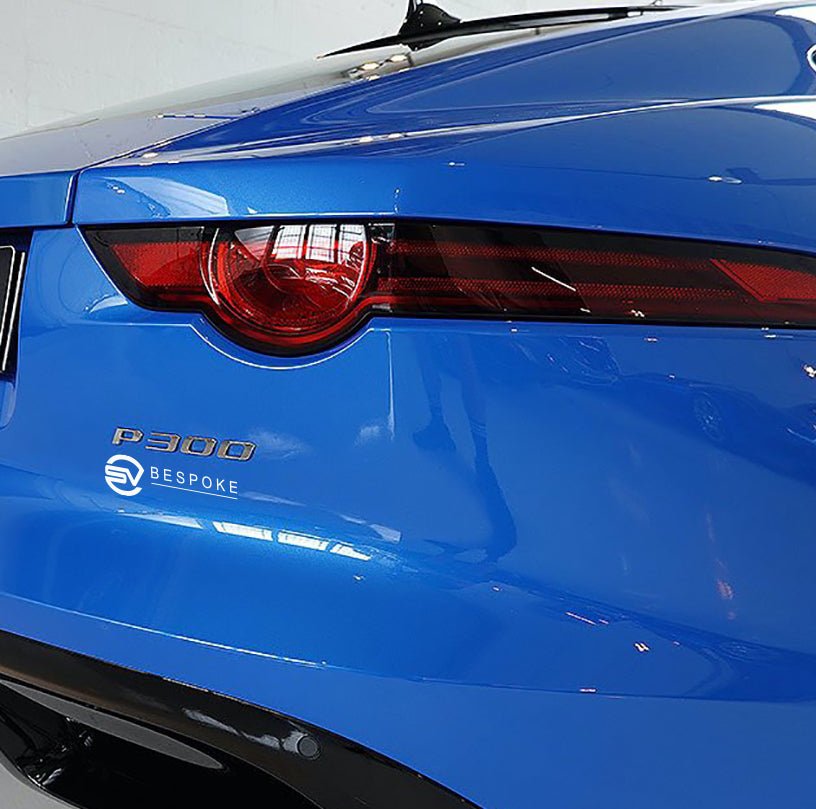 SV BESPOKE STICKER FOR JAGUAR AND LAND ROVER - VINYLSPORTCLASSIC