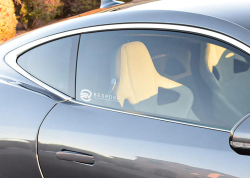 SV BESPOKE WINDOW DECAL SET FOR JAGUAR