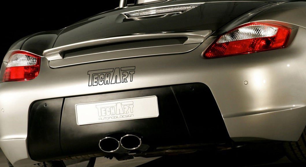 TECHART VINYL DECAL FOR PORSCHE - VINYLSPORTCLASSIC