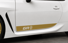 TOYOTA GR 86 SIDE STRIPES DECAL - VINYLSPORTCLASSIC
