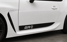 TOYOTA GR 86 SIDE STRIPES DECAL - VINYLSPORTCLASSIC