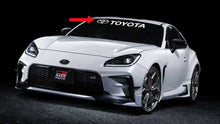 TOYOTA WINDSHIELD DECAL FOR ALL MODELS - VINYLSPORTCLASSIC