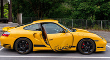 TURBO SIDE GRAPHICS FOR PORSCHE 911 - VINYLSPORTCLASSIC