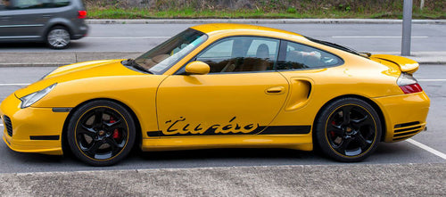 TURBO SIDE GRPAHICS FOR PORSCHE 911