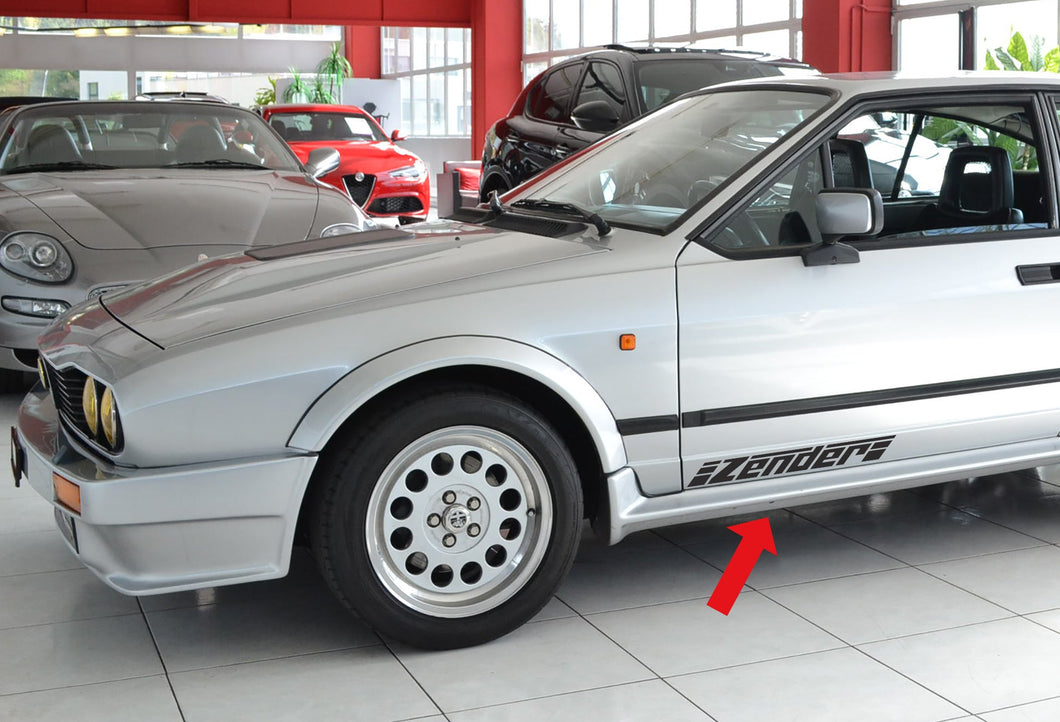 ZENDER DECALS FOR YOUR CAR WITH ZENDER BODY KIT FITTED - VINYLSPORTCLASSIC