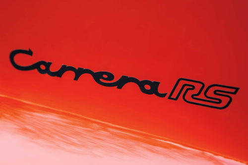 CARRERA RS REAR DECAL FOR PORSCHE 911