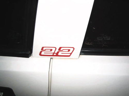 2.2 STICKER FOR MATRA MURENA - VINYLSPORTCLASSIC