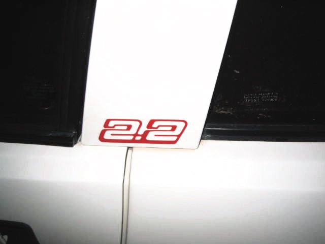 2.2 STICKER FOR MATRA MURENA - VINYLSPORTCLASSIC