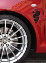 2X ALFA ROMEO CLASSIC SNAKE DECAL - VINYLSPORTCLASSIC