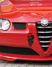 2X ALFA ROMEO CLASSIC SNAKE DECAL - VINYLSPORTCLASSIC