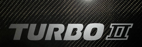 2X TURBO 2 SIDE DECALS FOR MAZDA RX7 TURBO - VINYLSPORTCLASSIC