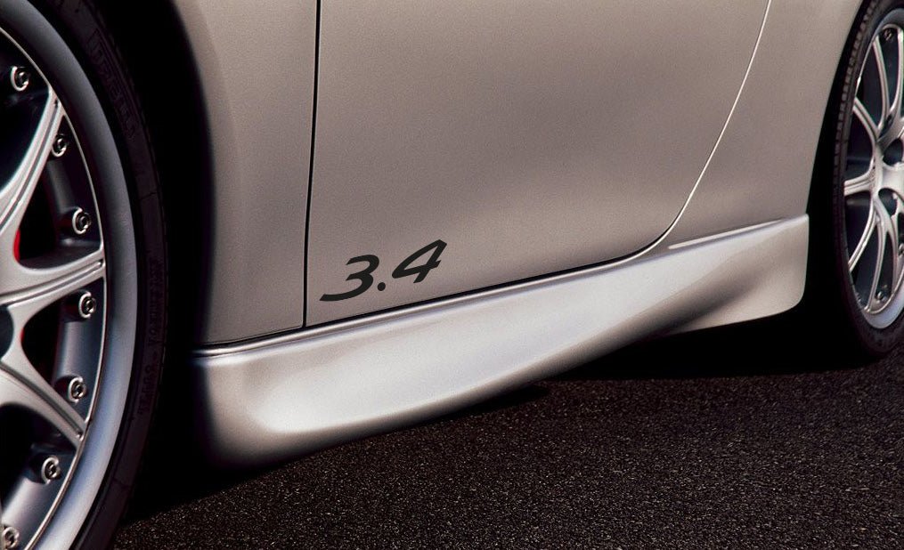 3.4 DECAL SET FOR PORSCHE - VINYLSPORTCLASSIC