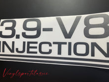 3.9 V8 INJECTION DECAL FOR RANGE ROVER CLASSIC - VINYLSPORTCLASSIC