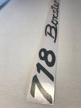 718 BOXSTER S DOOR DECAL SET FOR PORSCHE - VINYLSPORTCLASSIC