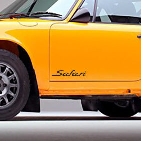 AUTOCOLLANTS SAFARI POUR PORSCHE