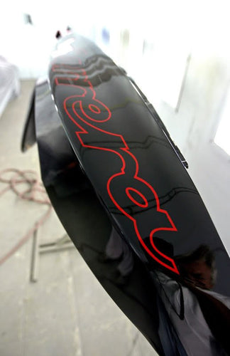 924 CARRERA GT FENDER DECAL FOR PORSCHE 924 - VINYLSPORTCLASSIC