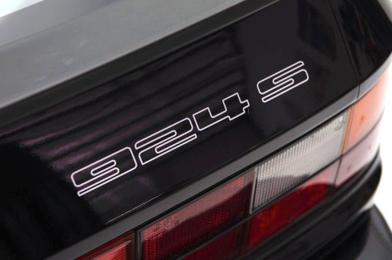 924S REAR DECAL REPLACEMENT FOR PORSCHE 924