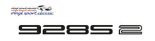 928 S2 REAR STICKER FOR PORSCHE - VINYLSPORTCLASSIC