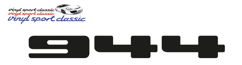 ロコ様ページ Rear Decal 944 S