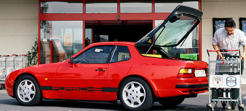 PORSCHE 944 BANDES LATÉRALES NÉGATIVES