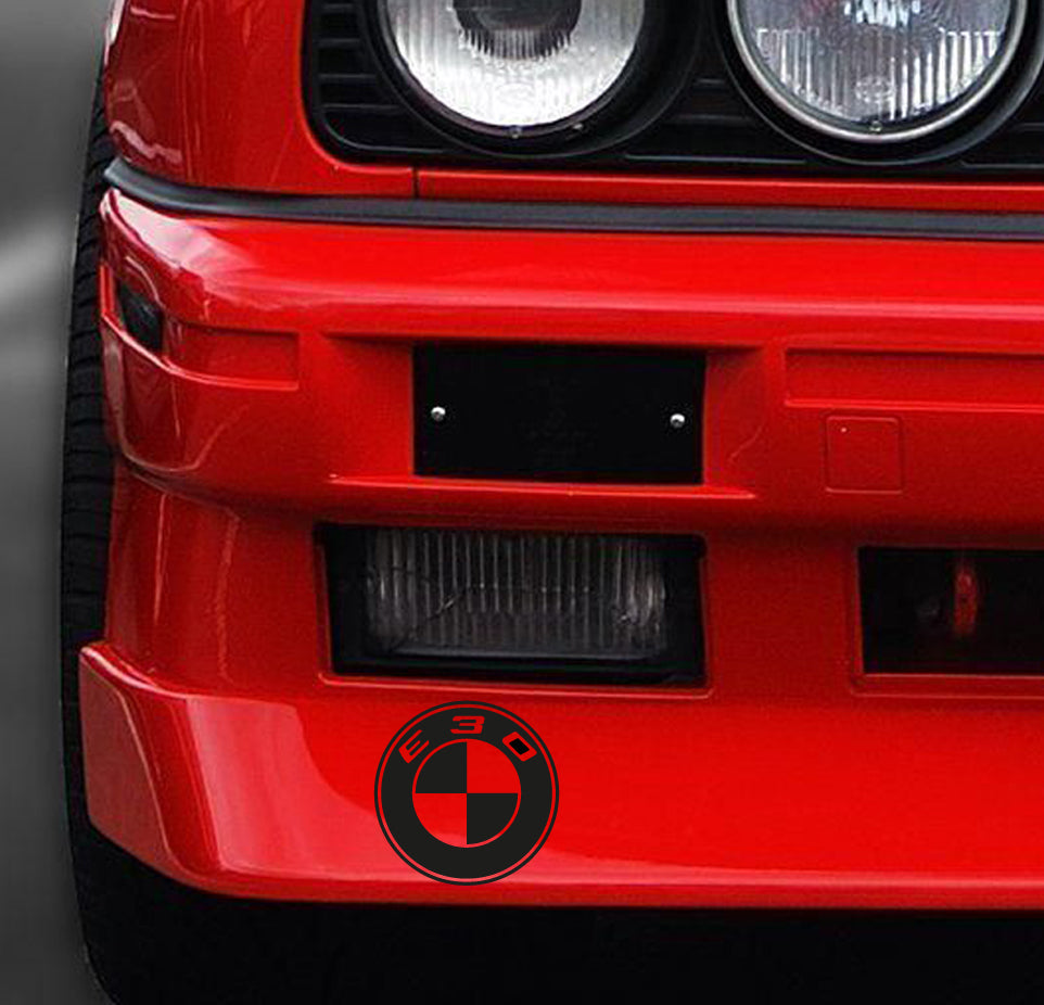 BMW E30 SHIELD STICKER – VINYLSPORTCLASSIC