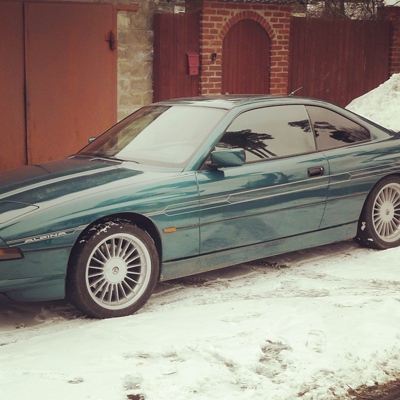 ALPINA E31 SIDE STRIPES DECAL SET – VINYLSPORTCLASSIC