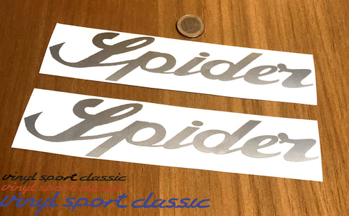 SPIDER DECALS FOR YOUR ALFA ROMEO SPIDER
