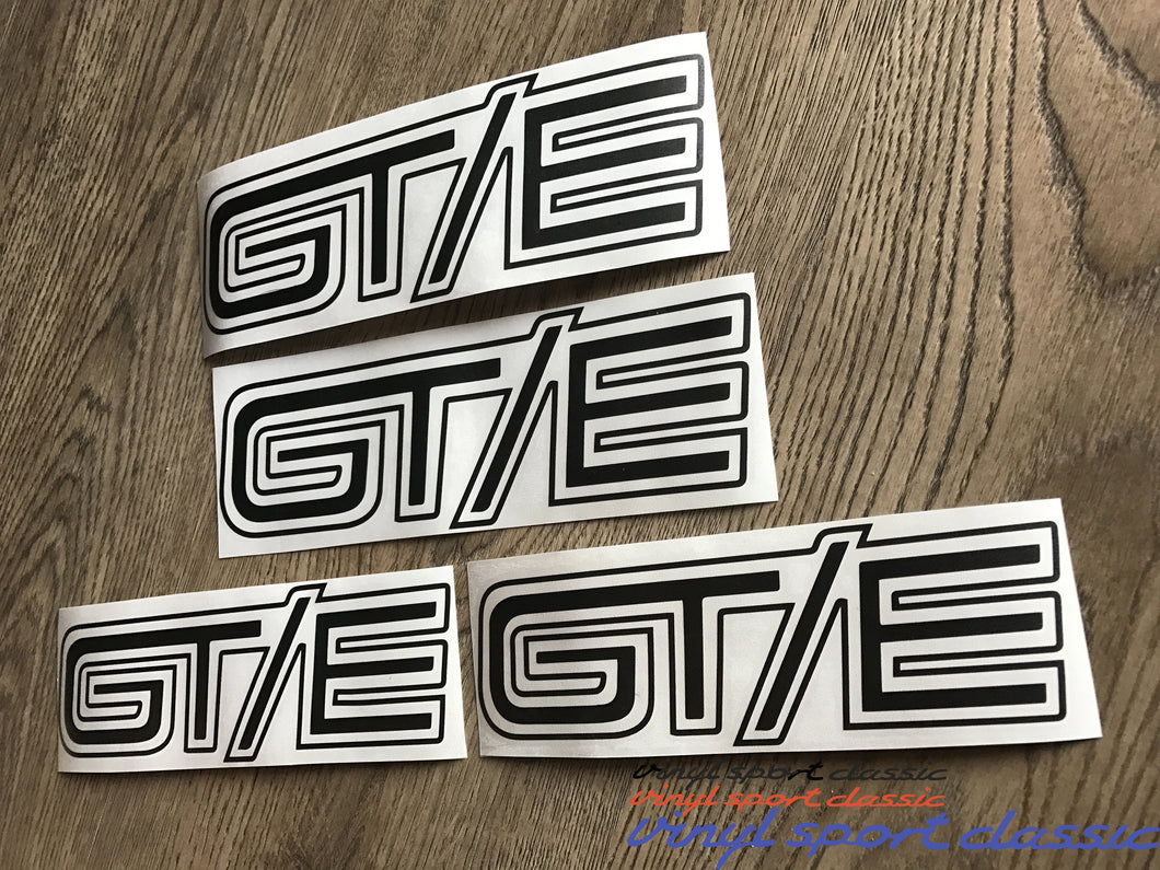 OPEL MANTA A AND EARLY B GT/E DECAL SET