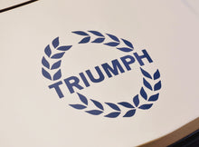 TRIUMPH TR7 Abzeichen-Set
